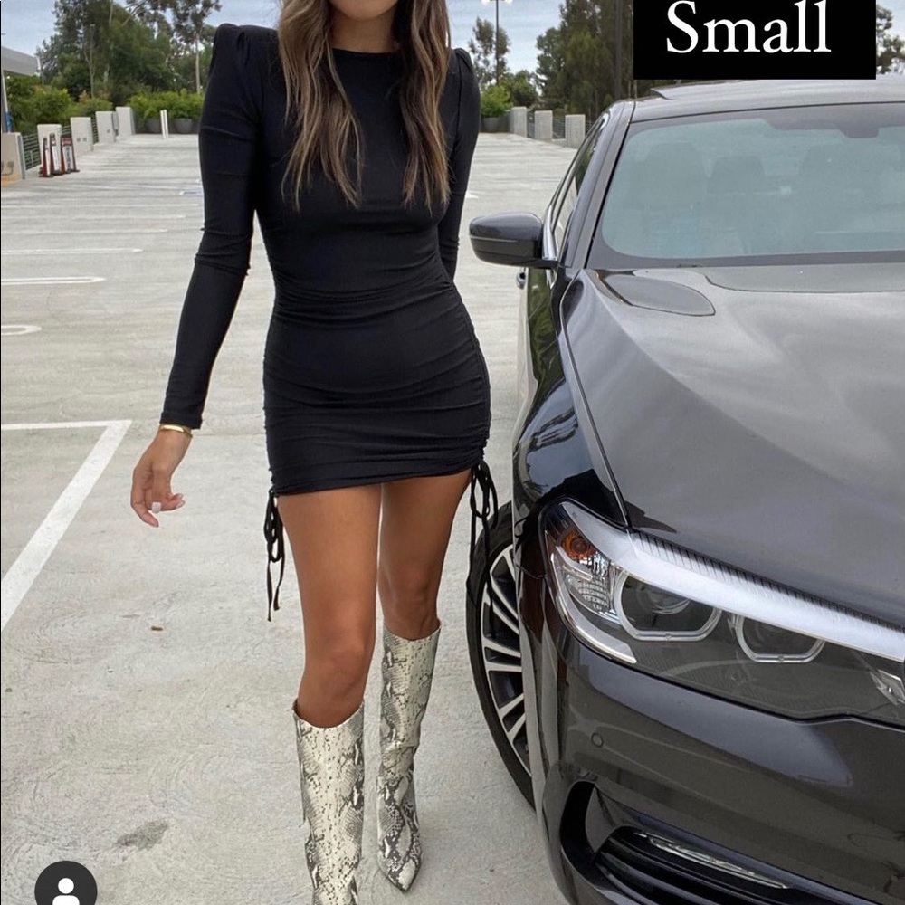 Black dress